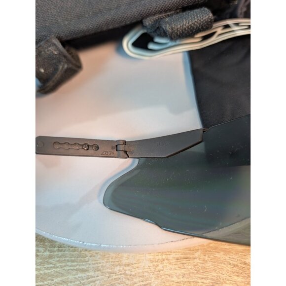 Ess Ice Naro Sunglasses Safety Military ANSI Z87 With Case Eyeshield - Picture 5 of 5